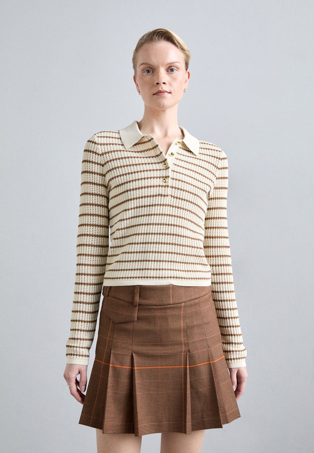 

Джемпер VIOLA STRIPE rag & bone, бежевый