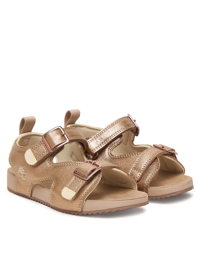 Timberland Сандалии Castle Island TB0A5MMNAFS1 золотистого цвета — фото 2