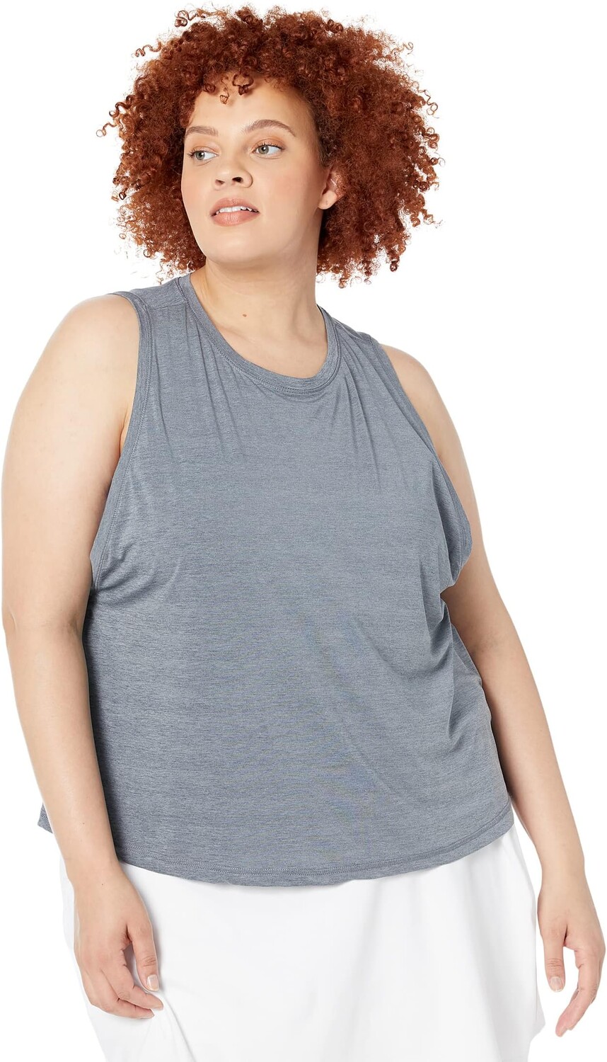 

Топ Madewell Plus MWL Running Tank, серый