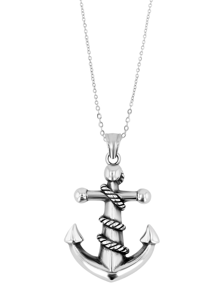 

Adeliás Мужской кулон из нержавеющей стали серебристого цвета