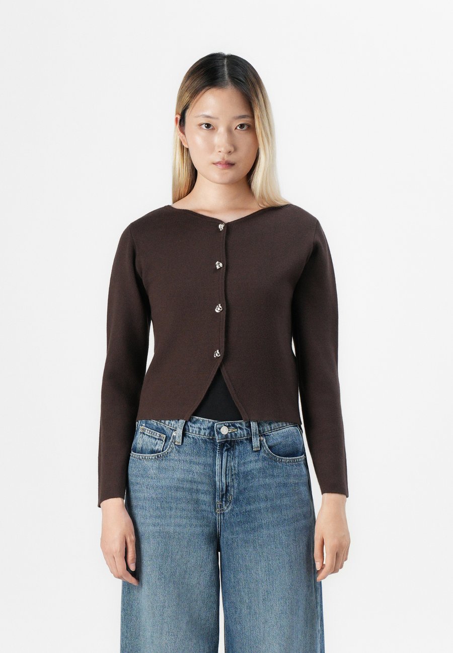 

Кардиган ONLY ONLSCARLETT CARDIGAN, Chocolate Torte/Brown