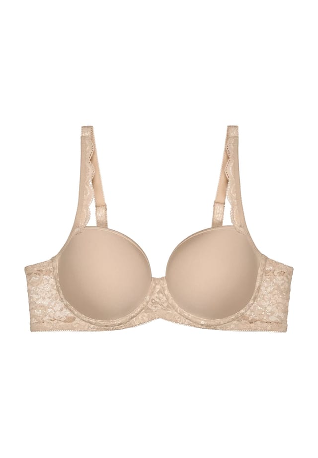 

Бюстгальтер на косточках Amourette кружево Triumph, цвет 0026 skin