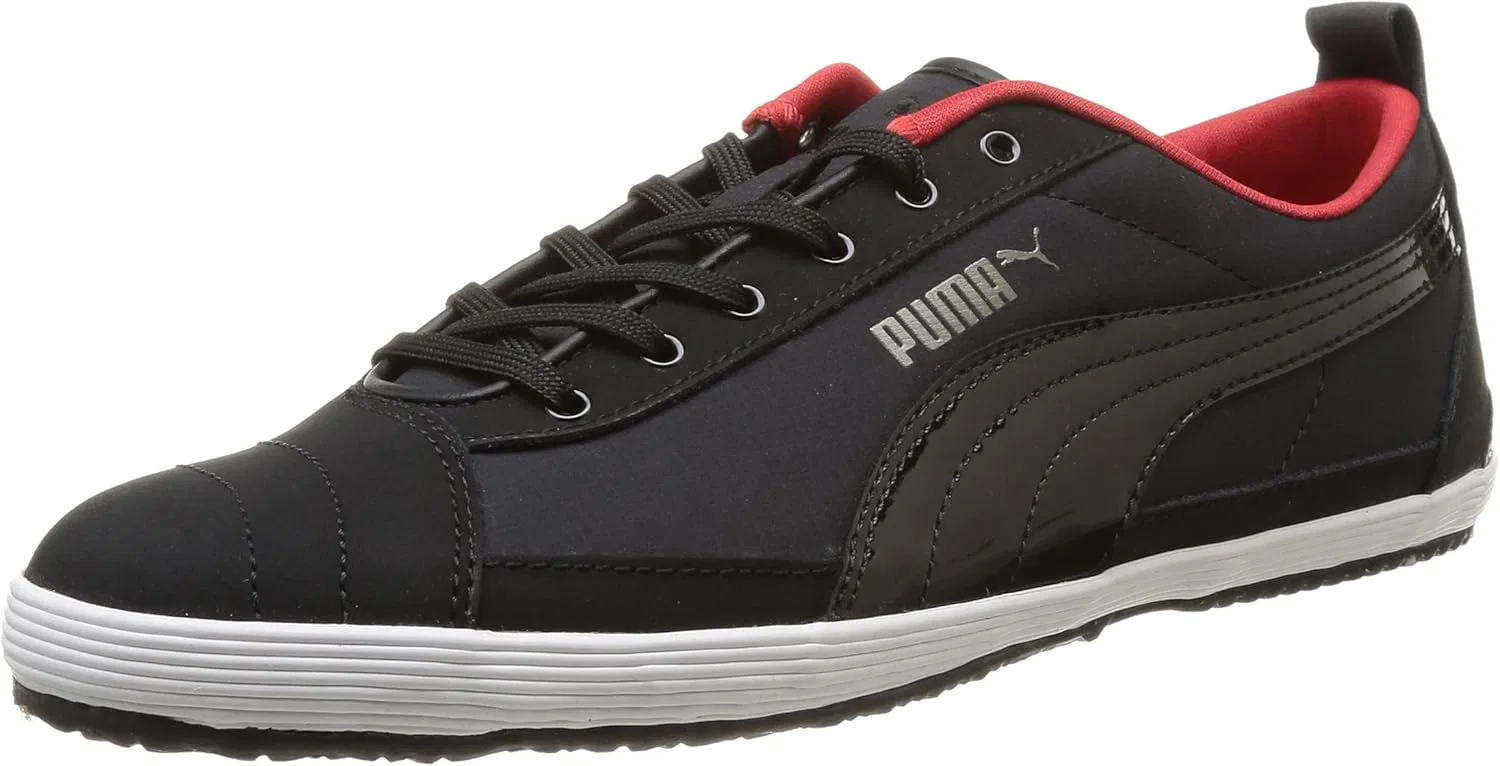 Мужские кроссовки Puma Serve Pro RL BK красно-белого цвета