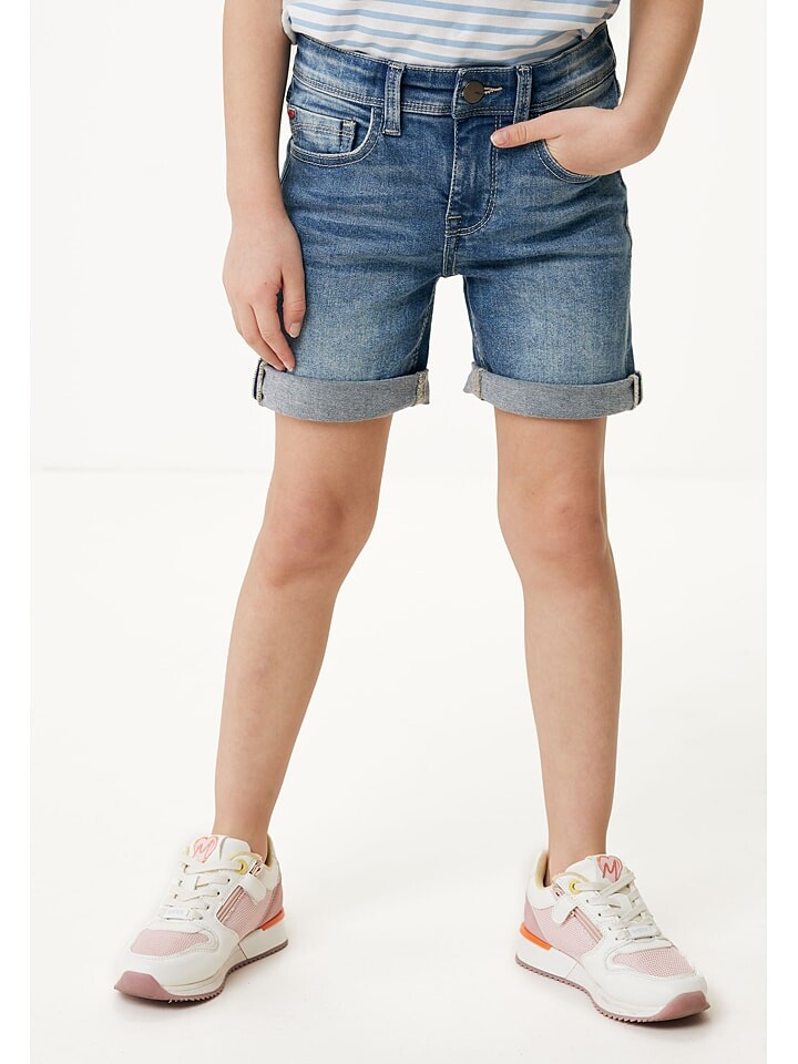 

Спортивные шорты Mexx Slim fit, синий