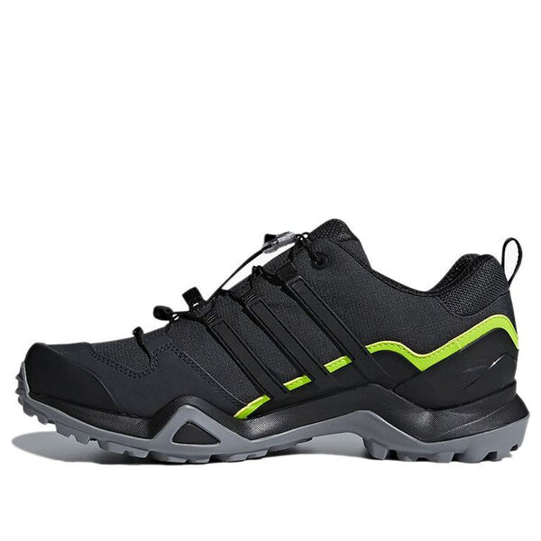 

Кроссовки adidas Terrex Swift R2 'Black Yellow', черный