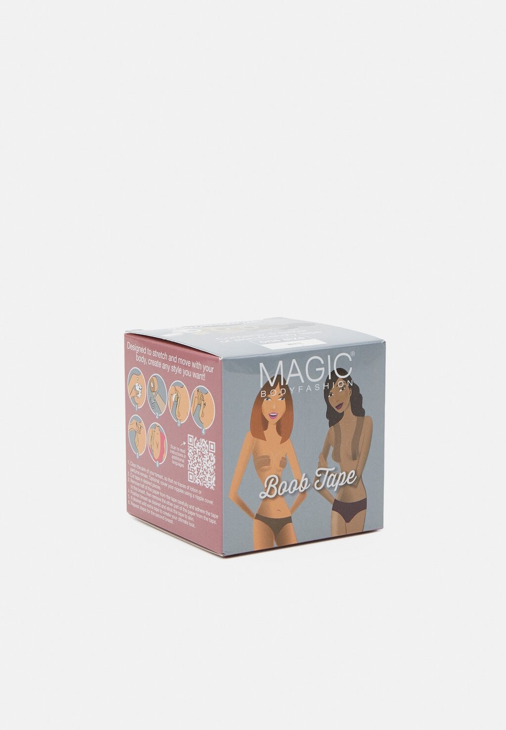 

Бюстгальтер с регулируемыми бретелями MAGIC Bodyfashion, белый
