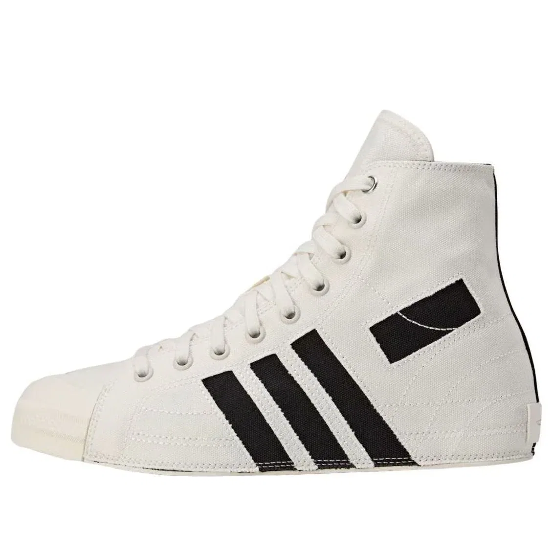 Кроссовки Adidas Y-3 Nizza High 'Off White' KI0855, белый