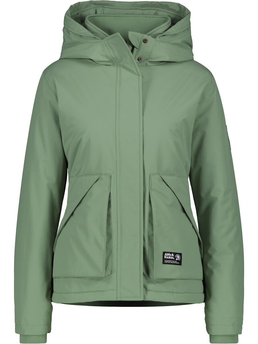 

Зимняя куртка Alife and Kickin Winter Jacket Naomi, зеленый
