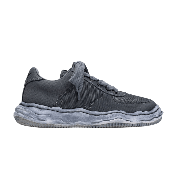 

Кроссовки Maison Mihara Yasuhiro Wayne Low 'Dyed Mesh - Black', черный