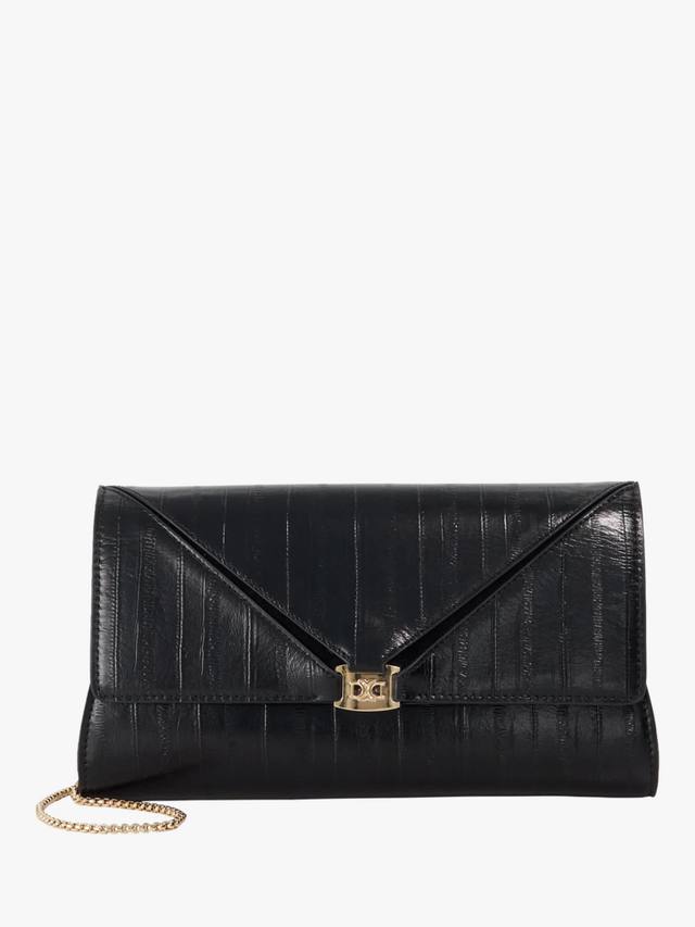 

Кожаный клатч Bee Leather Dune London, Black