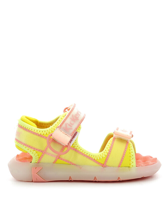 

Сандалии Kickers, желтый
