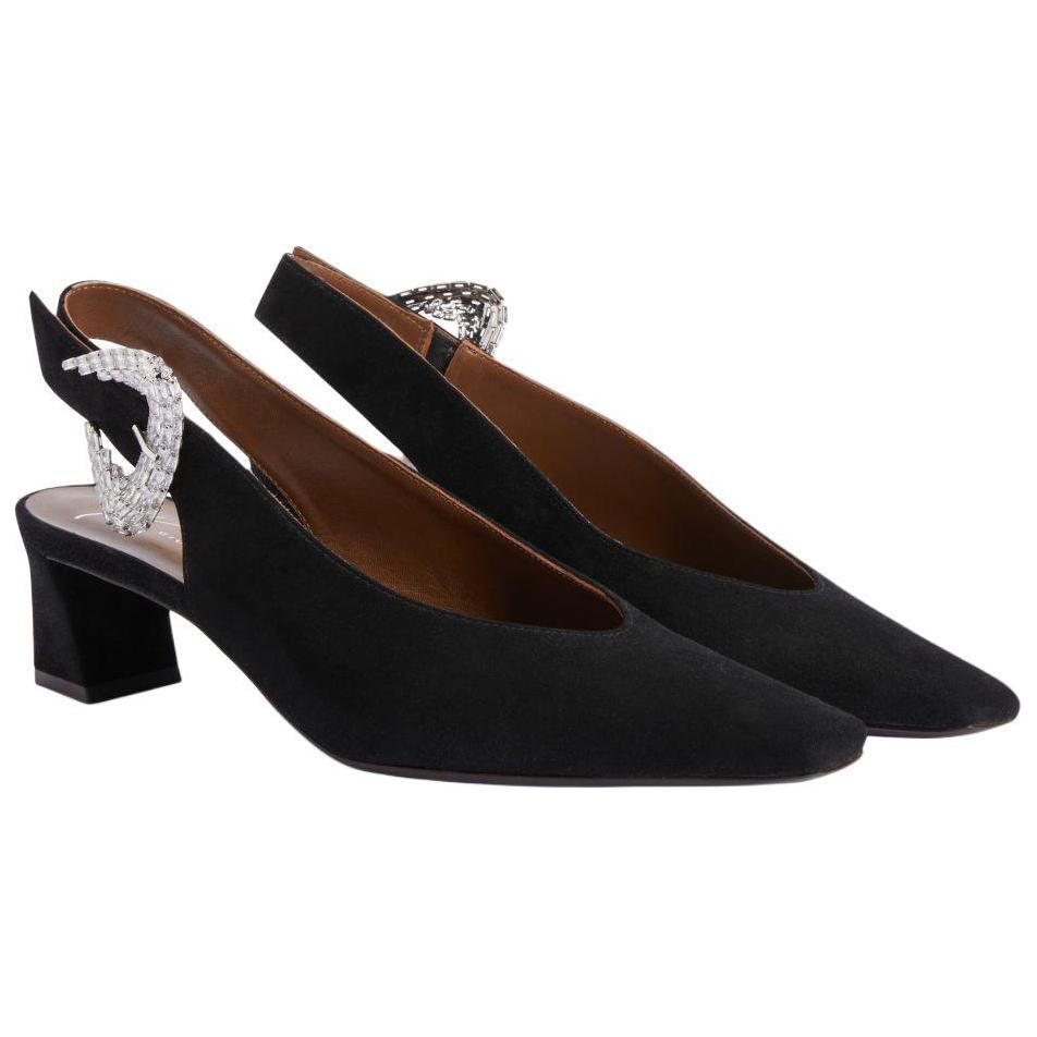 Туфли-лодочки Brendha Allure 45 мм Giuseppe Zanotti, черные — фото 3