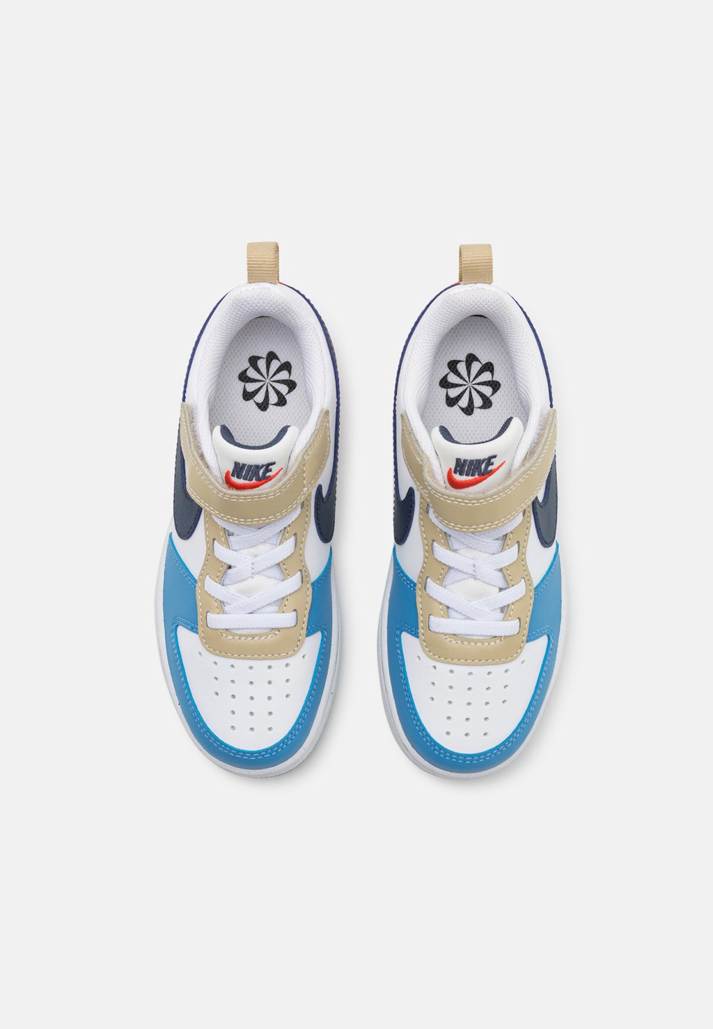 

Кроссовки COURT BOROUGH RECRAFT UNISEX Nike Sportswear, белый