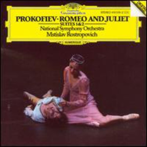 

CD диск Prokofiev / Rostropovich / Nso: Romeo & Juliet Ste 1/2