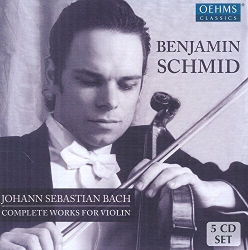 

CD диск Bach, J.S. / Schmid / Cis Collegium Mozarteum Salzb: Johann Sebastian Bach: Complete Works for Violin