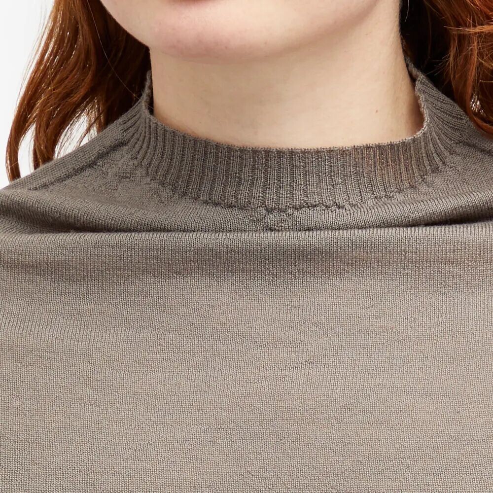 

Rick Owens Трикотажный топ Crater, серый