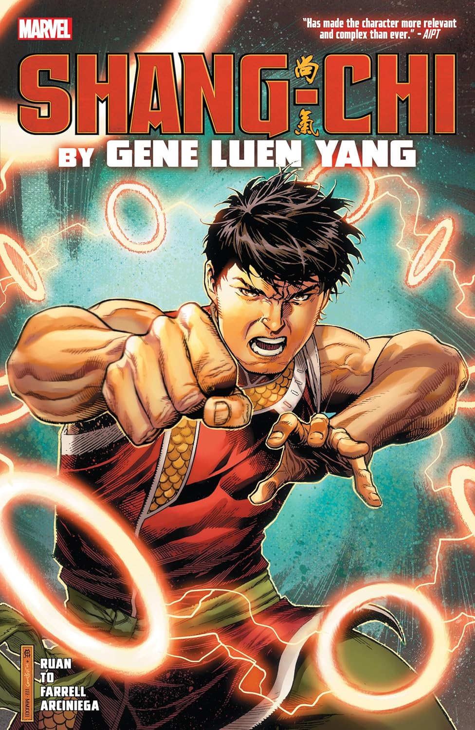 

Shang-Chi By Gene Luen Yang (Marvel Universe)