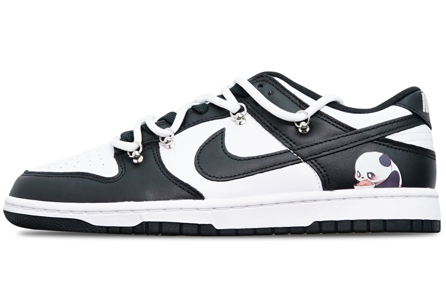 

Кроссовки Nike Dunk Skateboard Shoes Unisex Low-Top Black White
