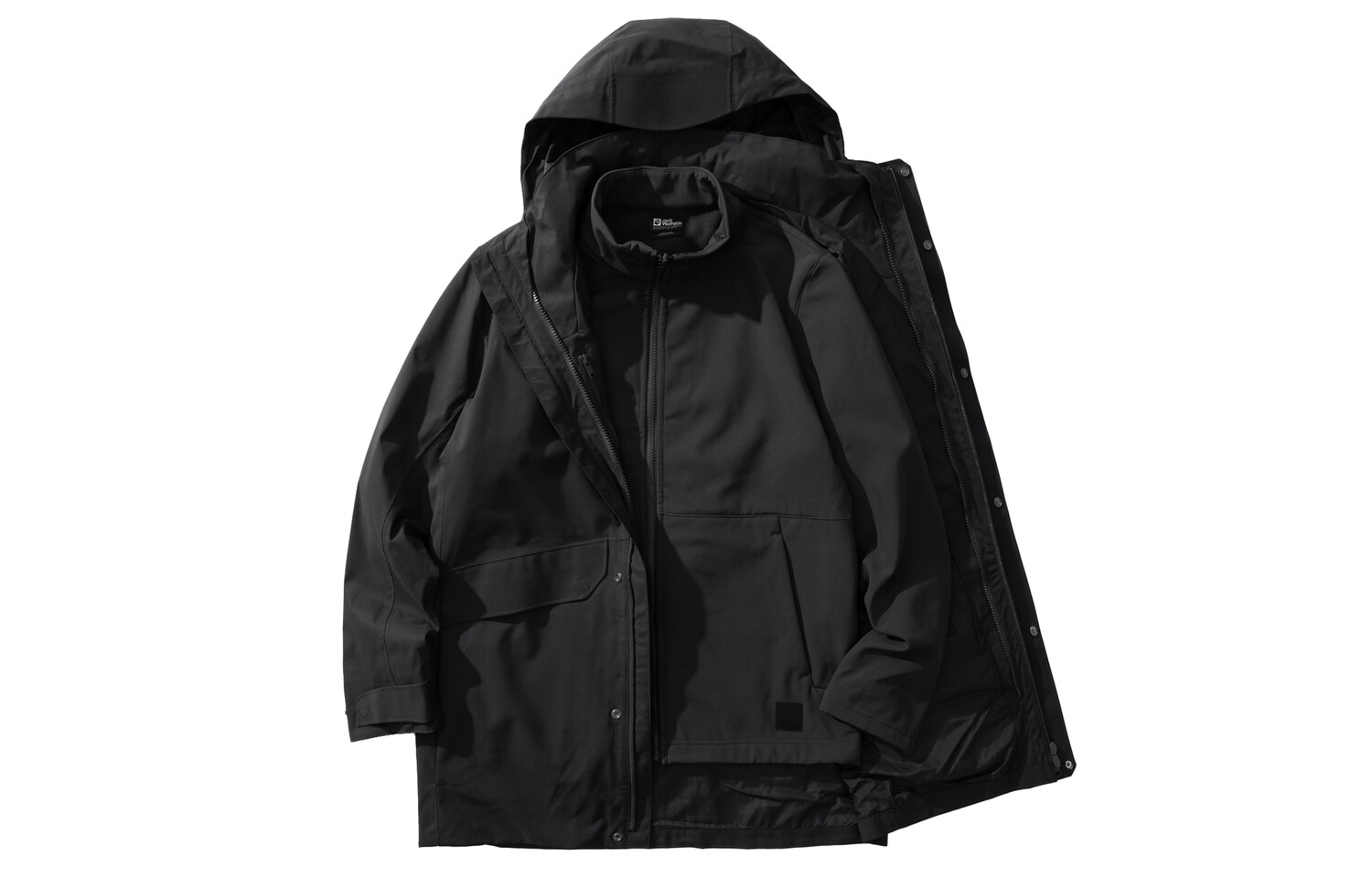 

Куртка мужская Jack Wolfskin, цвет Slate green/4136
