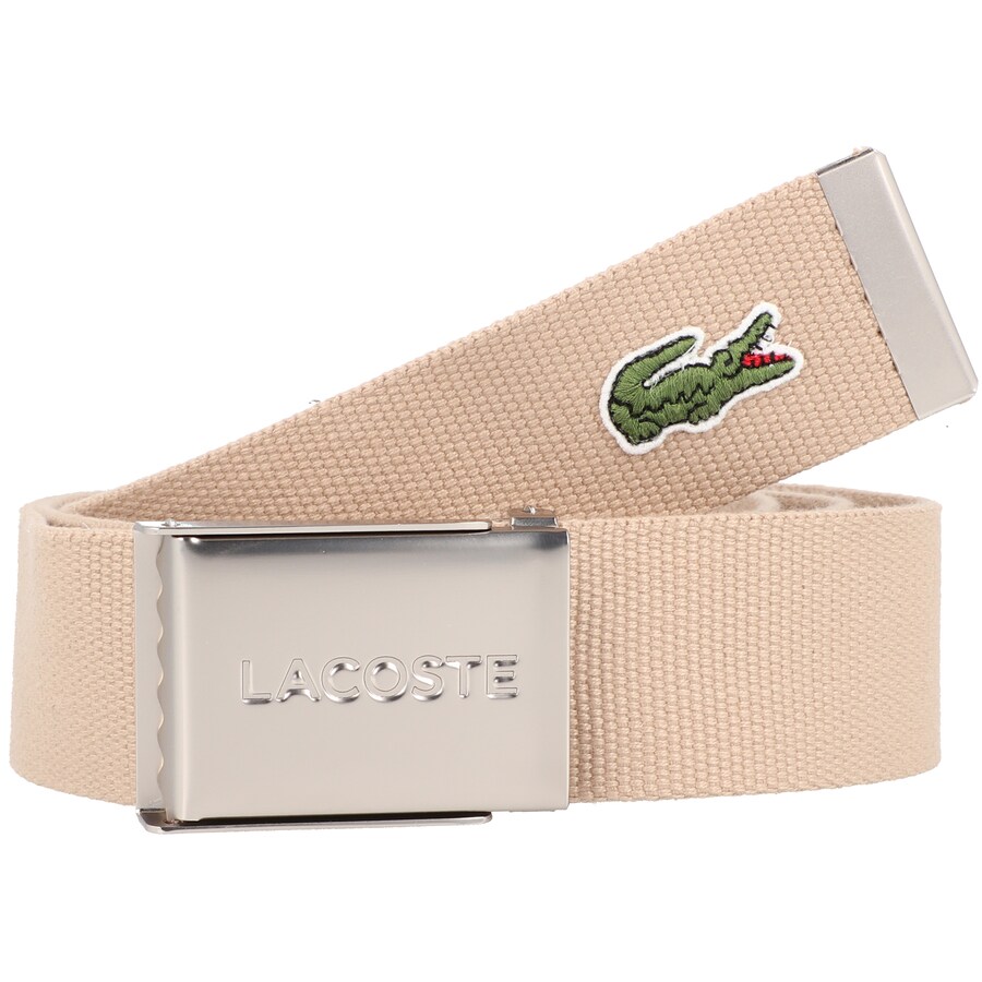 

Ремень LACOSTE Belt, цвет Powder