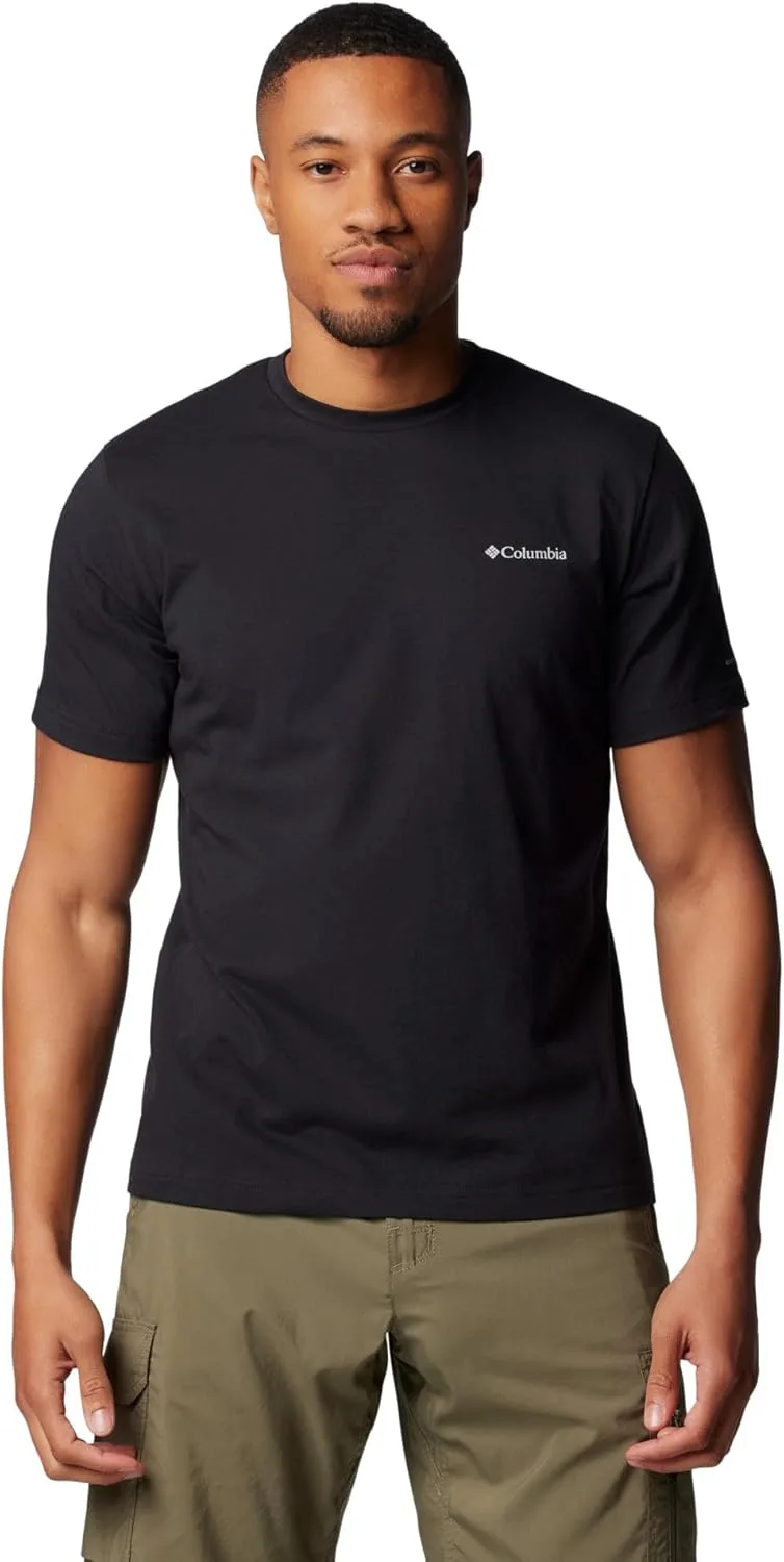 

Columbia Thistletown Hills мужская футболка с коротким рукавом