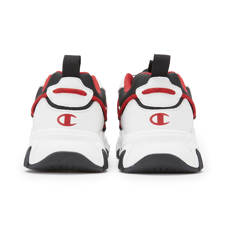 Повседневная обувь black/red с вращающейся пряжкой для детей Champion Kids, черный/красный — фото 4