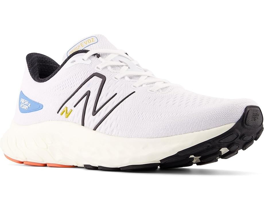 

Кроссовки New Balance Fresh Foam X EVOZ v3, цвет White/Angora, Белый, Кроссовки New Balance Fresh Foam X EVOZ v3, цвет White/Angora