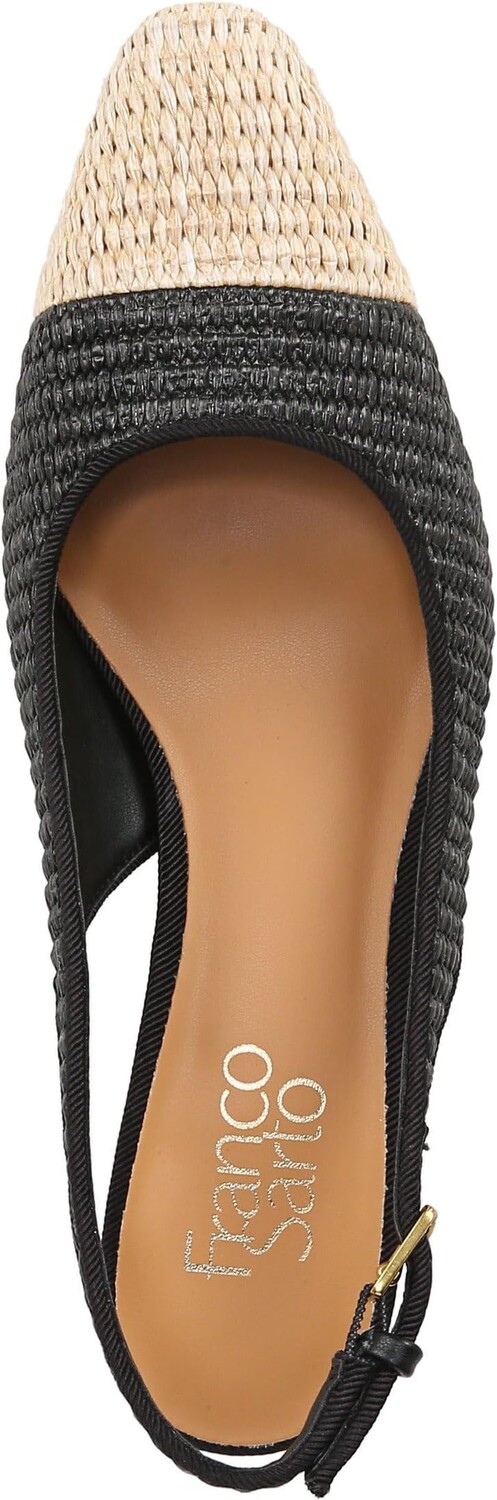 Туфли Franco Sarto Jacer 2, цвет Black/Natural — фото 2