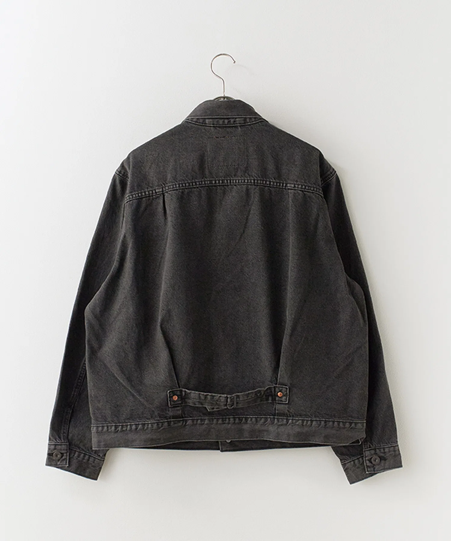Джинсовая куртка LEVI'S TYPE I TRUCKER, репродукция 1936 года, модель Levi's Premium G-Jean. — фото 3