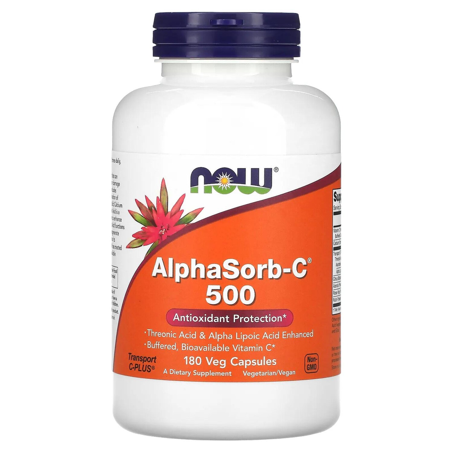 

Now Foods AlphaSorb-C 500 180 вегетарианских капсул