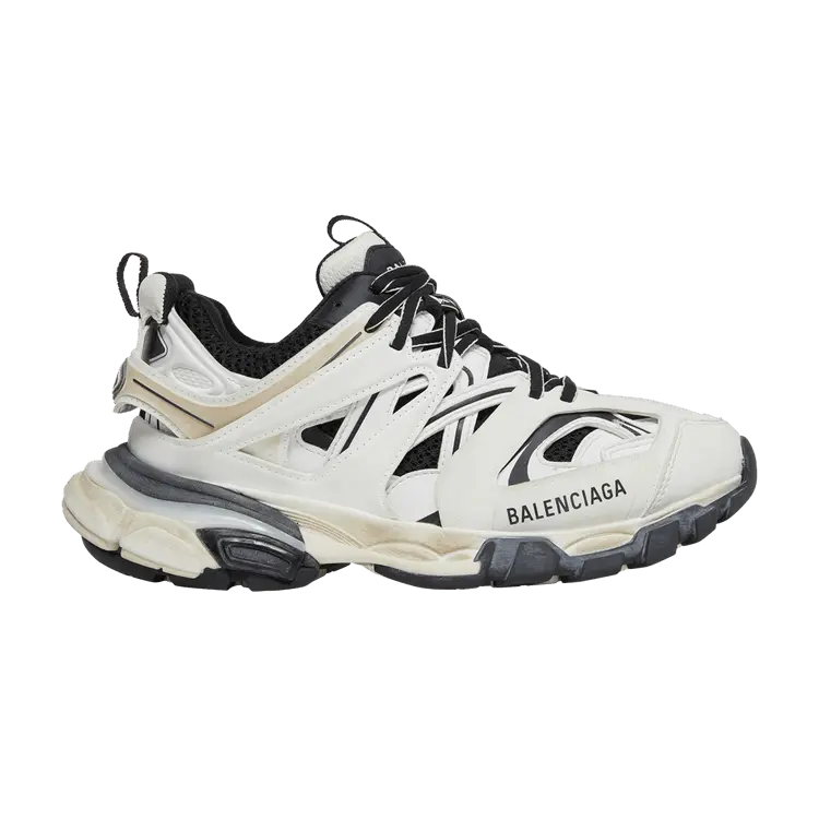 Кроссовки Balenciaga Balenciaga Wmns Track Sneaker 'White Black', белый
