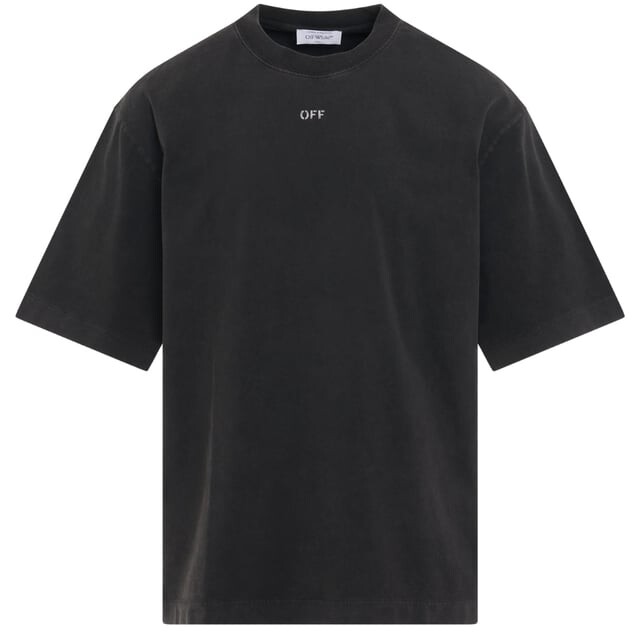 

Футболка Bacchus для скейтбординга Off-White, черный