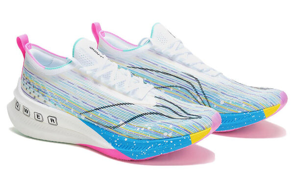 Кроссовки feidian 3.0 elite x league of legends Li-Ning, синий — фото 2