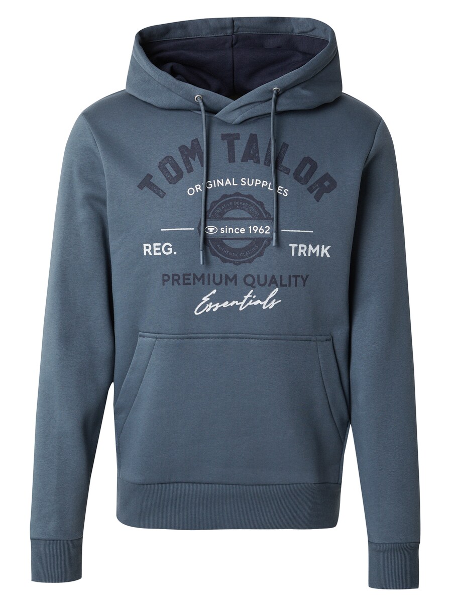 

Толстовка TOM TAILOR, темно-синий