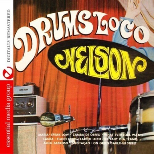 

CD диск Padron, Nelson: Drums Loco