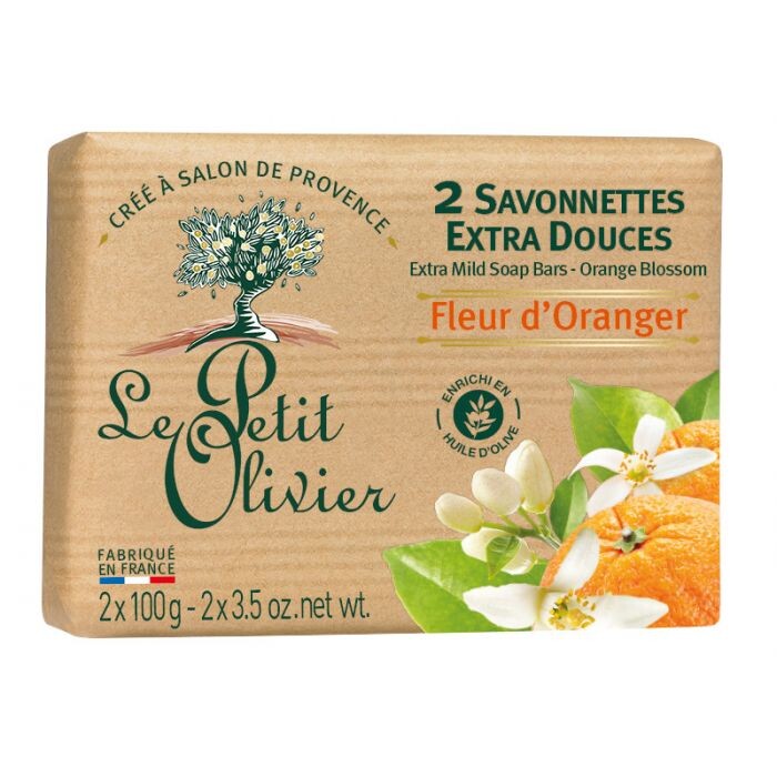 

Мыло Jabones en pastilla Le Petit Olivier, Azahar