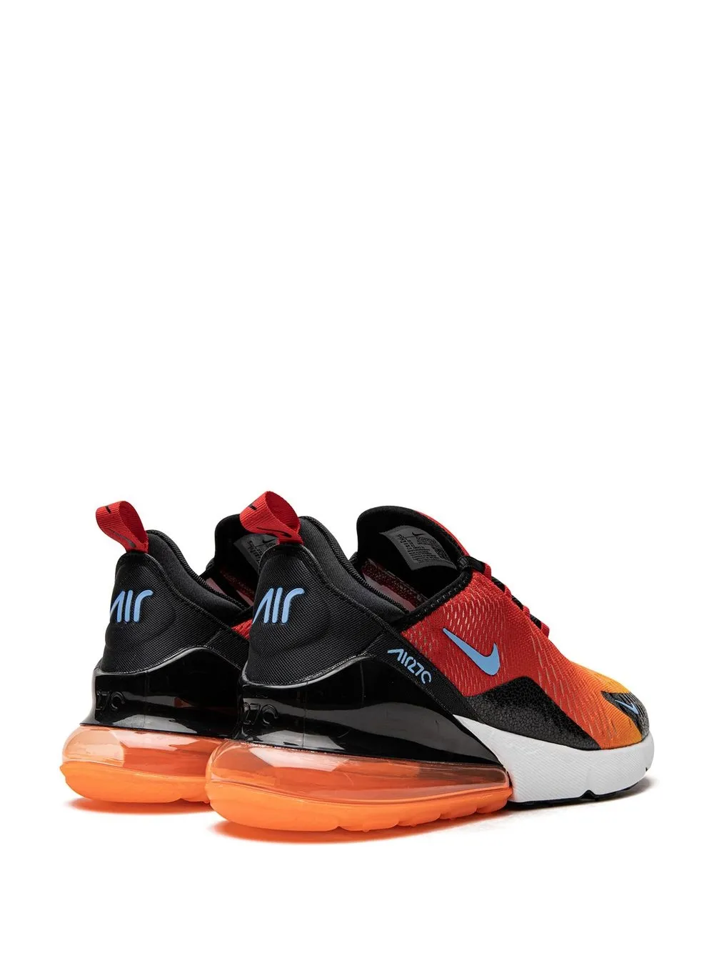Кроссовки Air Max 270 Nike, оранжевый — фото 3