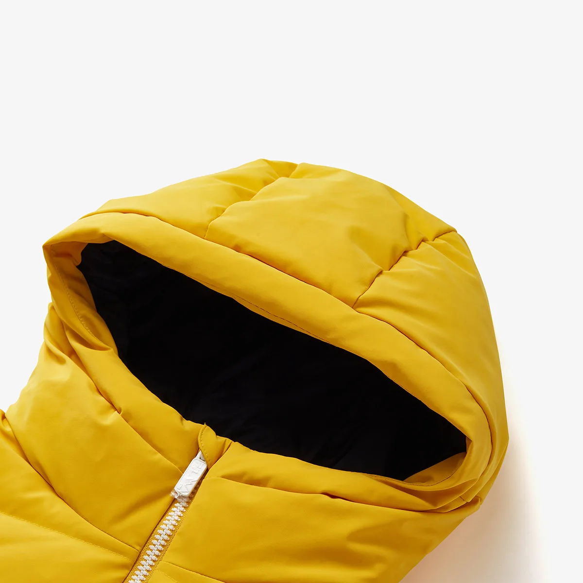 FILA KIDS Пуховик для подростков в золотисто-земляных тонах — фото 4