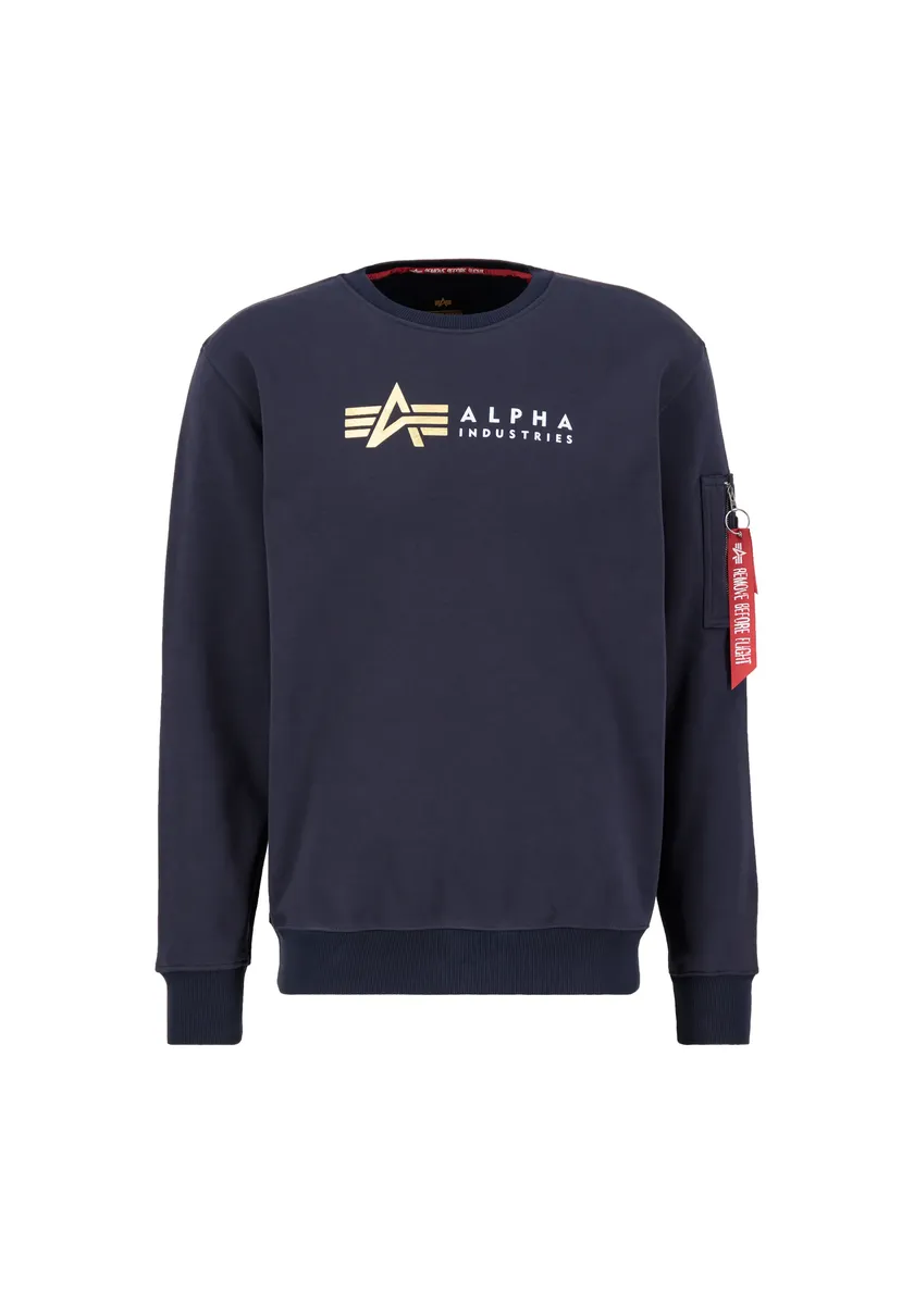 

Свитер Alpha Industries " Alpha Industries Мужчины - Толстовки", синий