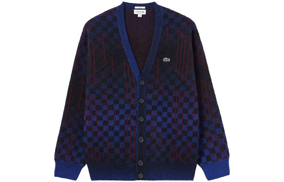 

LACOSTE Свитер унисекс темно-синий