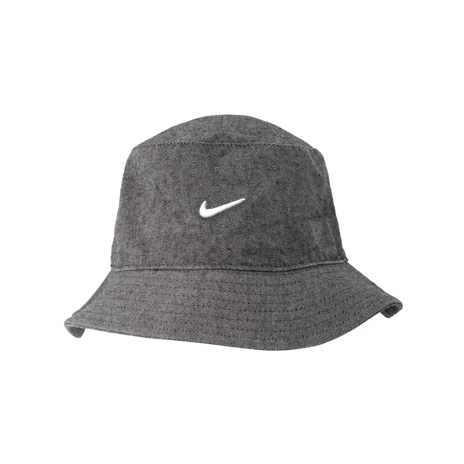 

Панама из полиэстера унисекс серая Nike