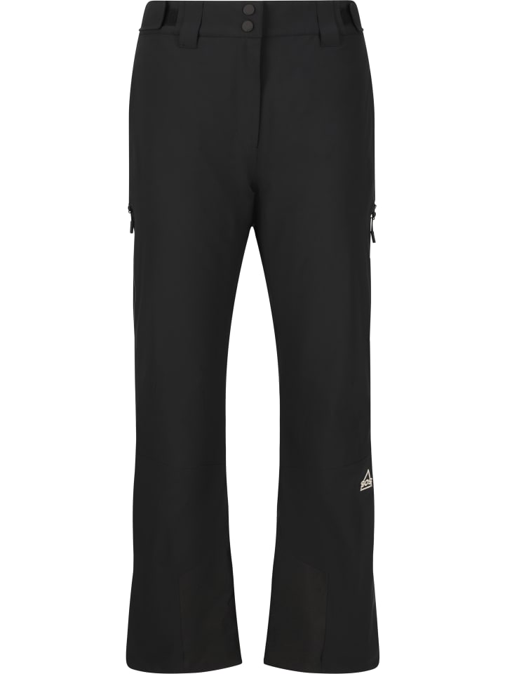 

SOS Горнолыжные брюки Samkos, цвет 1001 Black