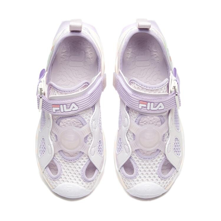 Детские сандалии для начальной школы Fila Kids, светло-фиолетовый — фото 3
