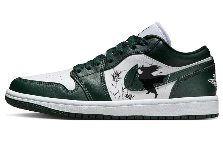 

Jordan Air Jordan 1 винтажные баскетбольные кроссовки женские, Green