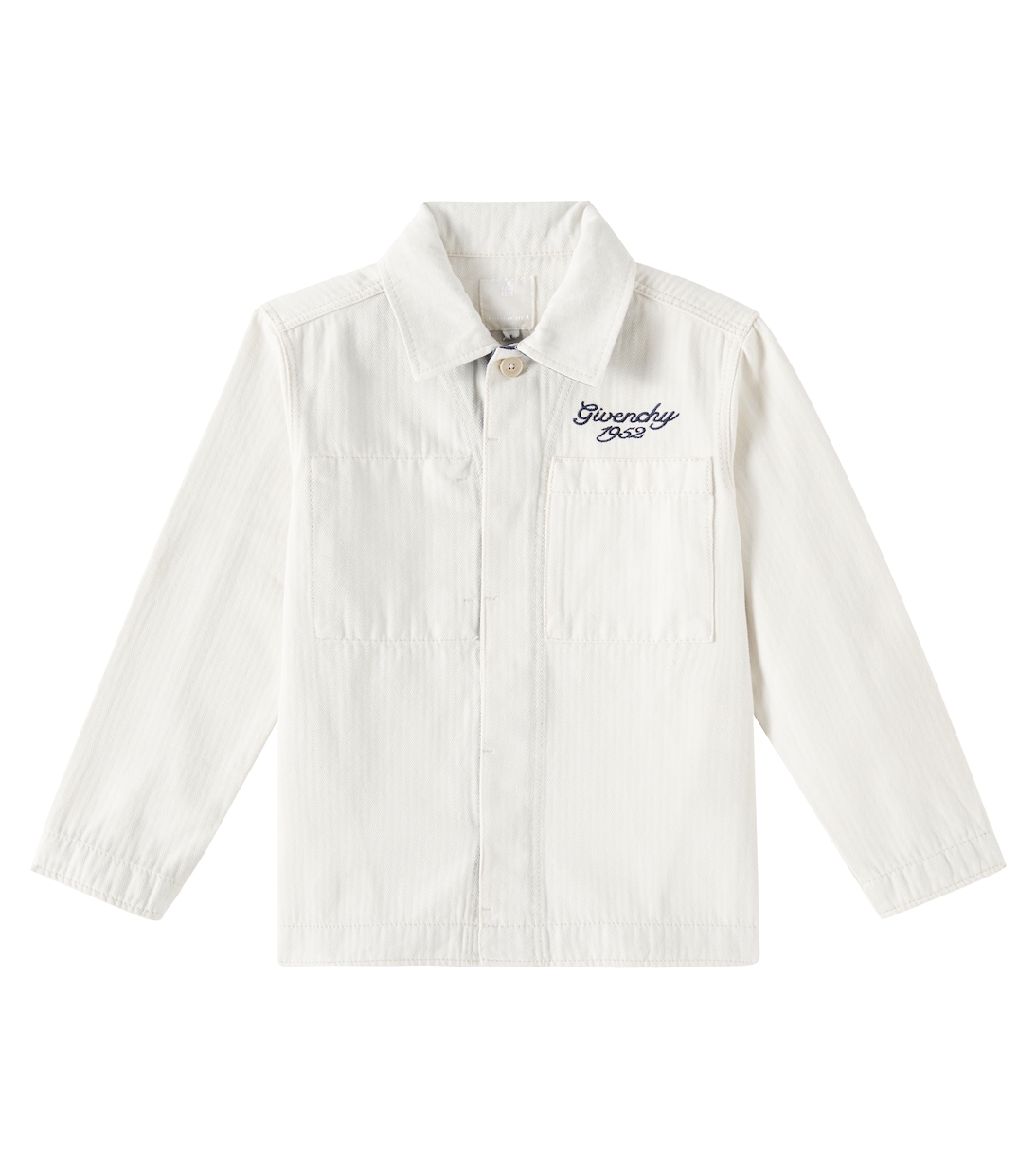 

Хлопковая рубашка Givenchy Kids, New Beige