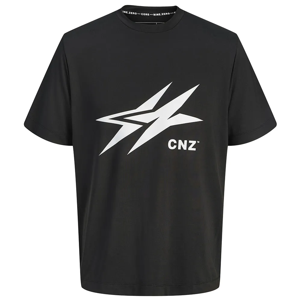 

Футболка с коротким рукавом Jack & Jones Cnz Amsterdam Logo, черный