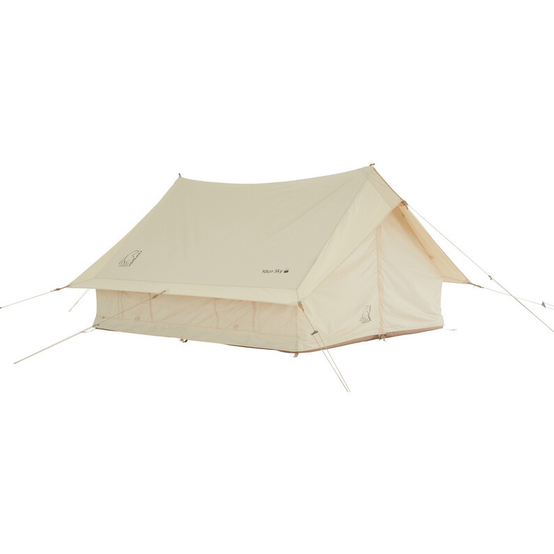 

Палатка Ydun Sky 55 из технического хлопка Nordisk, бежевый