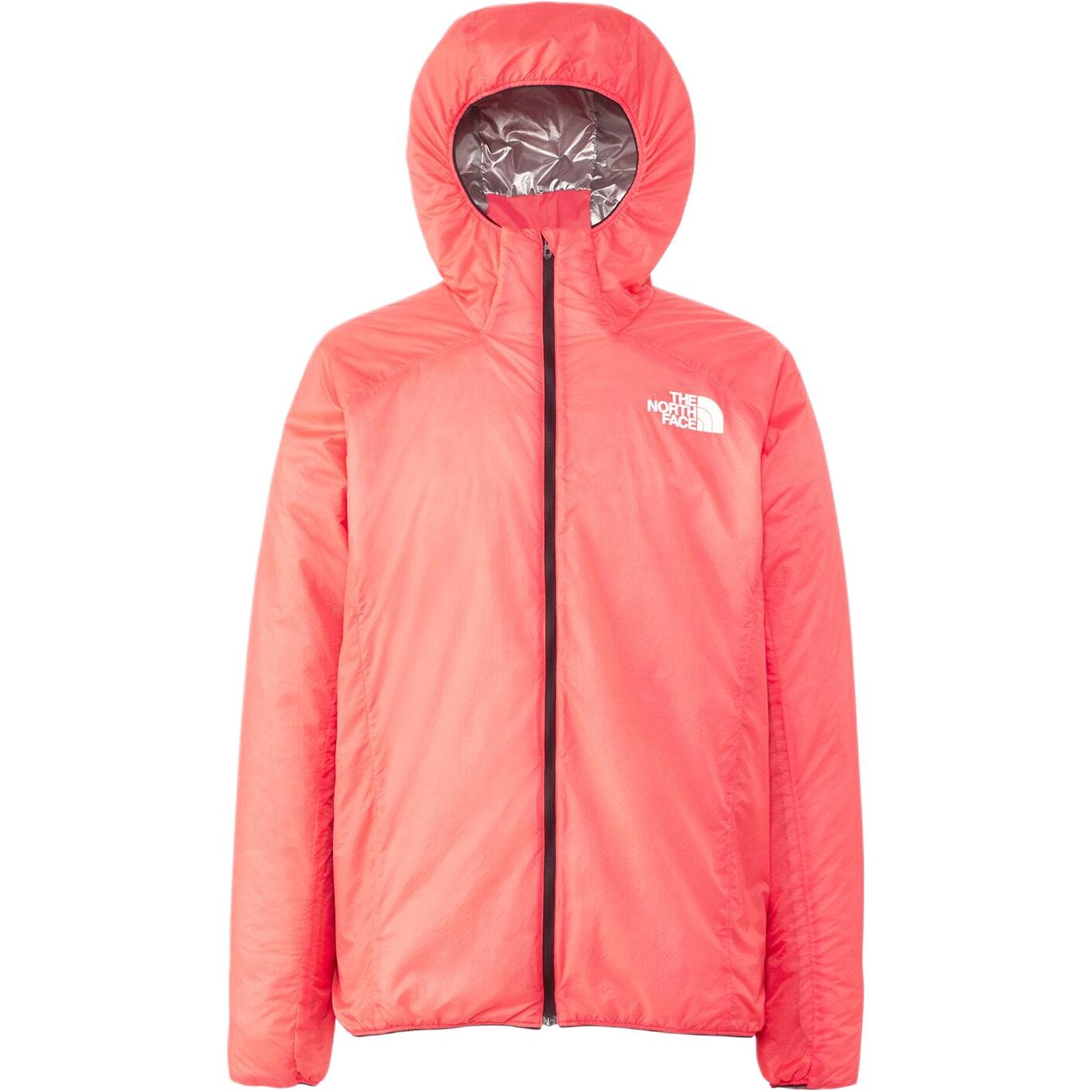 

Куртка унисекс ярко-оранжевая The North Face, оранжевый