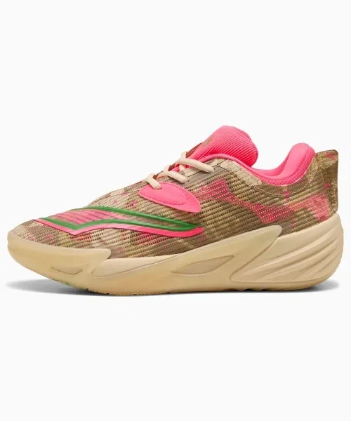 Мужские баскетбольные кроссовки Puma ALL-PRO NITRO 2 камуфляжные — фото 4