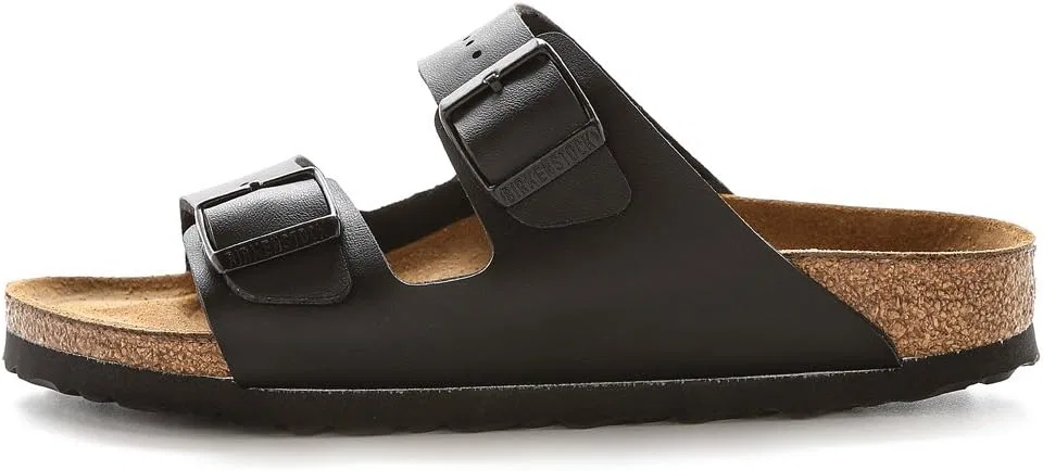 Мюли и клоги Birkenstock, черный Birko-flor — фото 2